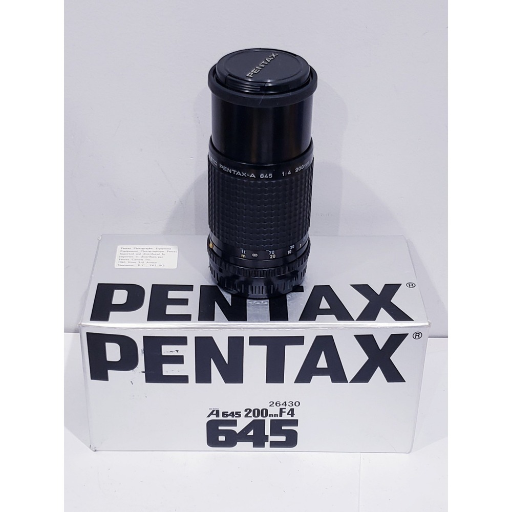 SMC Pentax-A 645 200mm 1:4Camera Lens